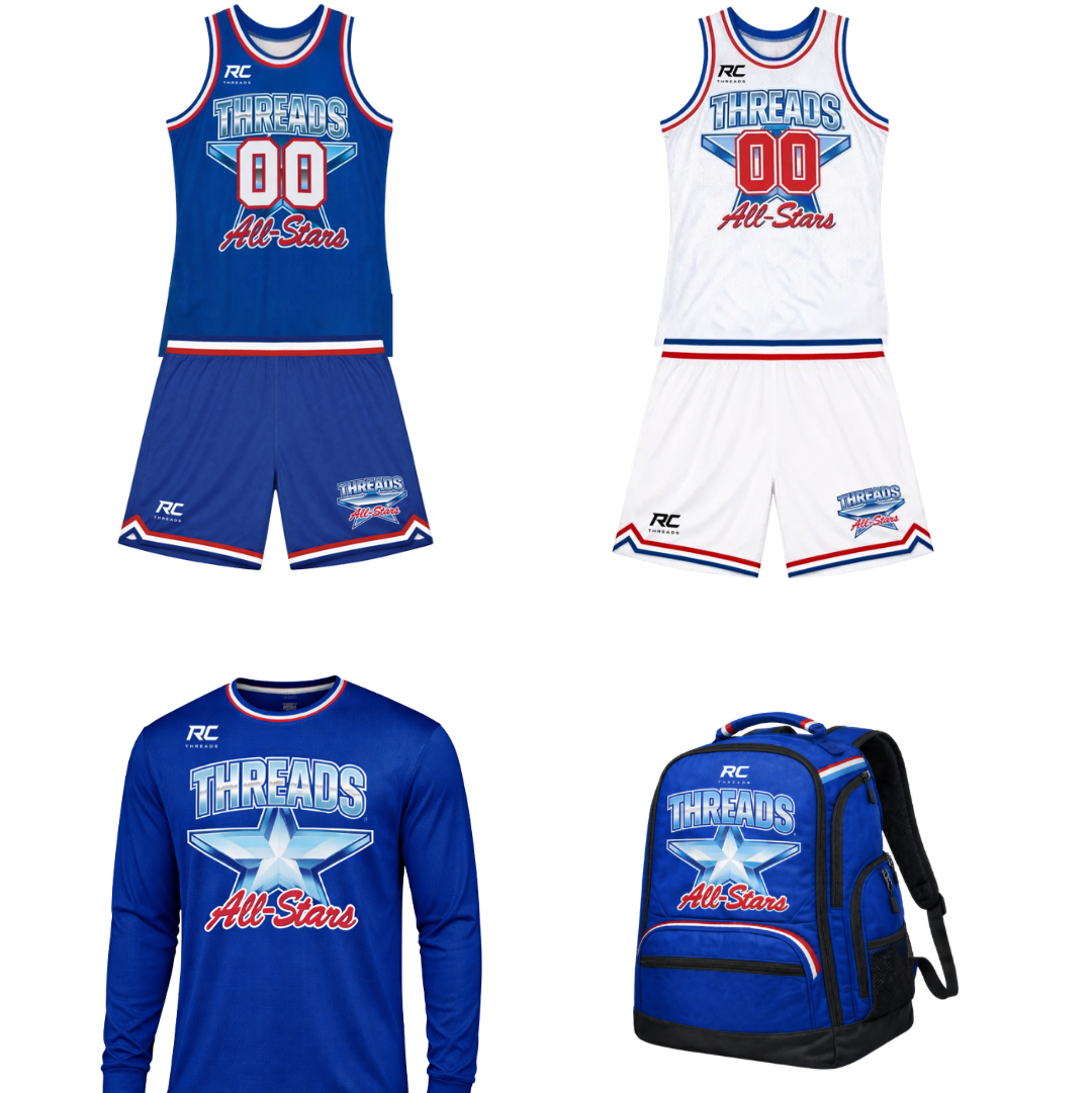 Player Pack (Reversible Uniforms + Warmup Shirt + Backpack