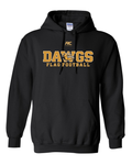 Dawgs Black Hoodie