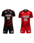 Custom Soccer Uniform (Home + Away Full Kit)