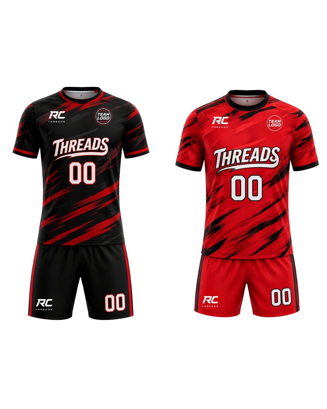 Custom Soccer Uniform (Home + Away Full Kit)