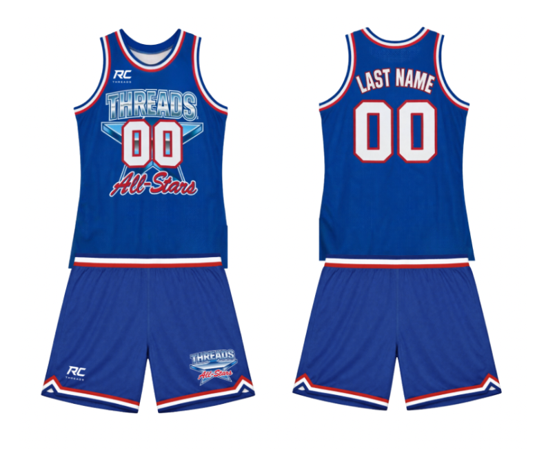 Custom Basketball Uniform