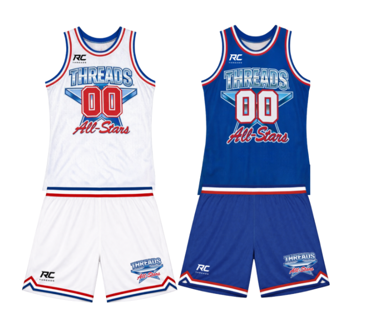 Custom Reversible Basketball Uniform