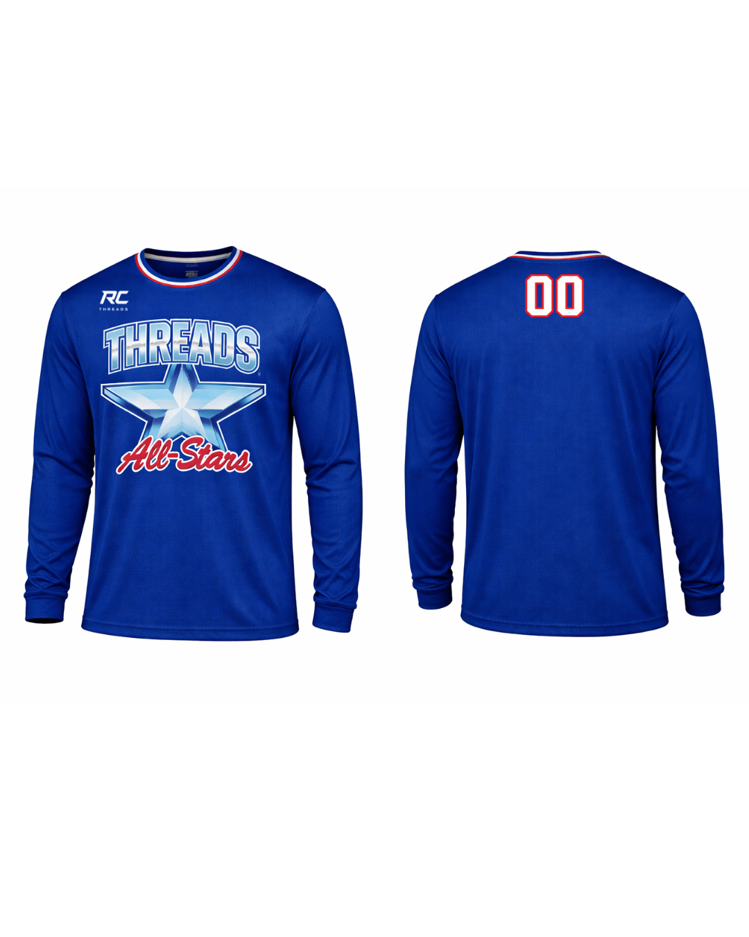 Custom Warmup Tops