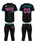 Custom Softball Uniform (Jersey and Pants)