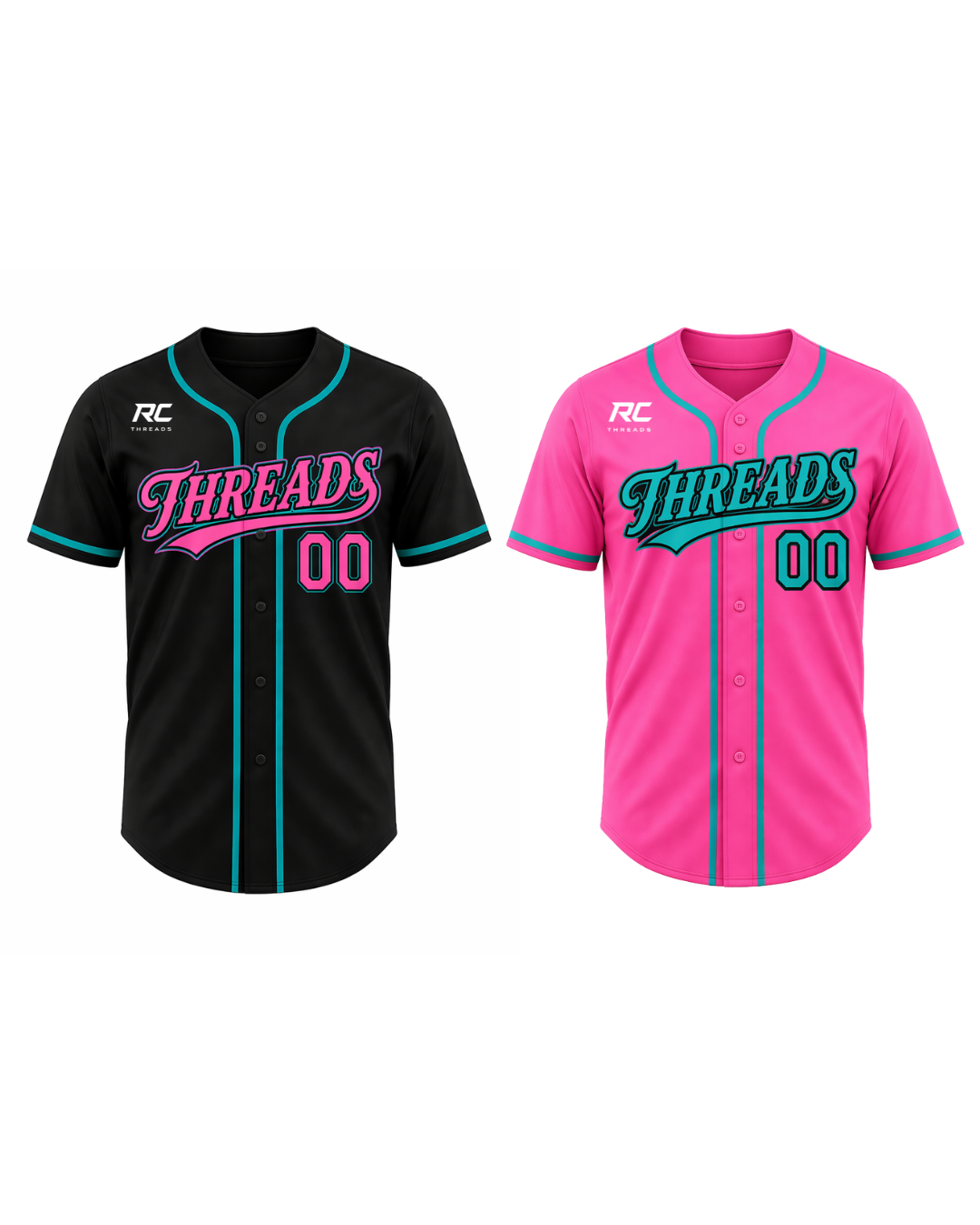Custom Softball Jersey (Home and Away)
