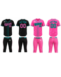 Custom Softball Uniform (Home and Away Tops + 2 Pants)